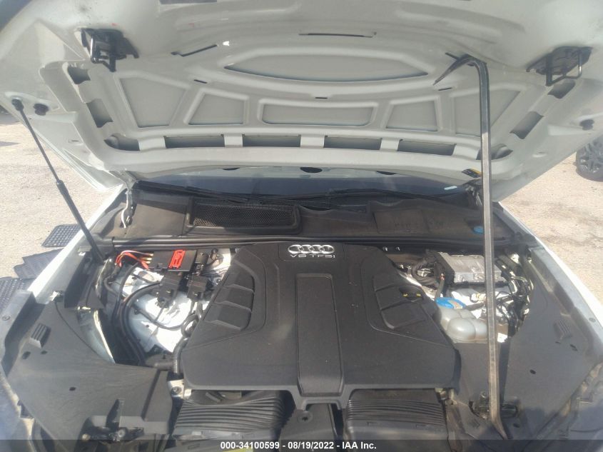 2017 AUDI Q7 PRESTIGE WA1VAAF79HD030075