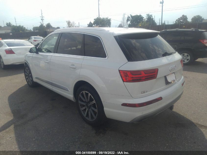 2017 AUDI Q7 PRESTIGE WA1VAAF79HD030075
