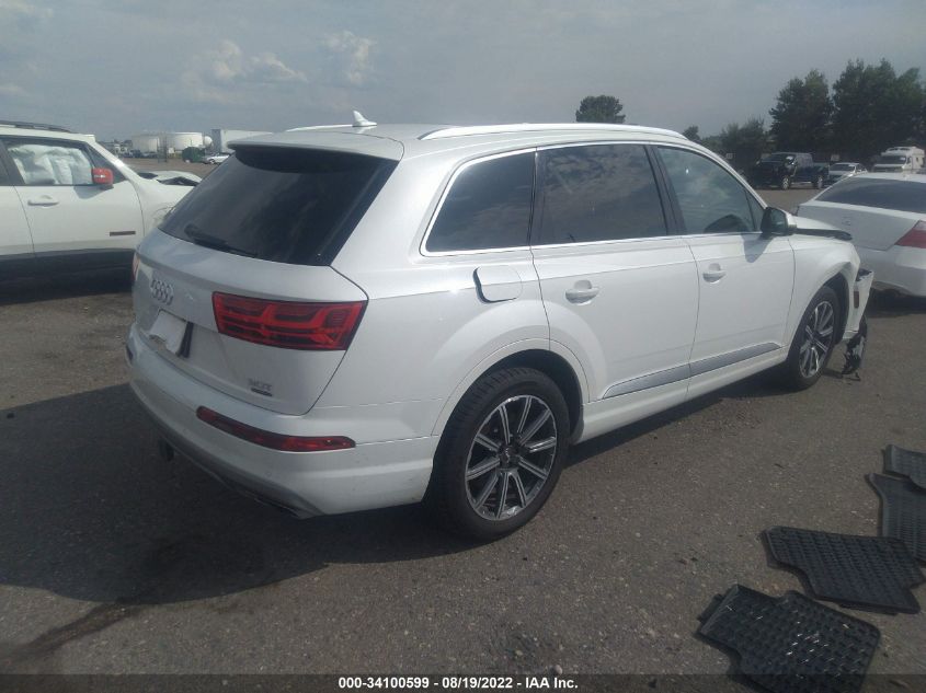 2017 AUDI Q7 PRESTIGE WA1VAAF79HD030075