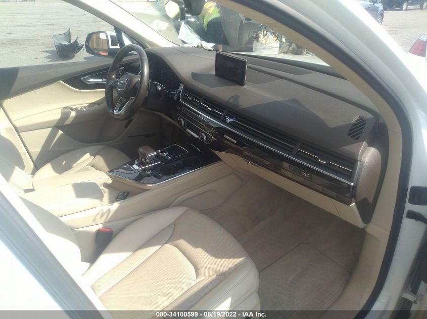 2017 AUDI Q7 PRESTIGE WA1VAAF79HD030075