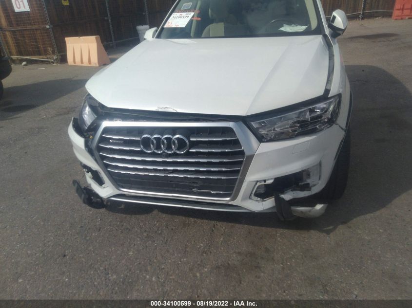 2017 AUDI Q7 PRESTIGE WA1VAAF79HD030075