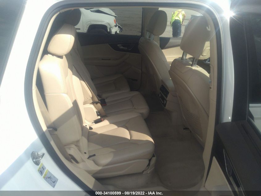 2017 AUDI Q7 PRESTIGE WA1VAAF79HD030075