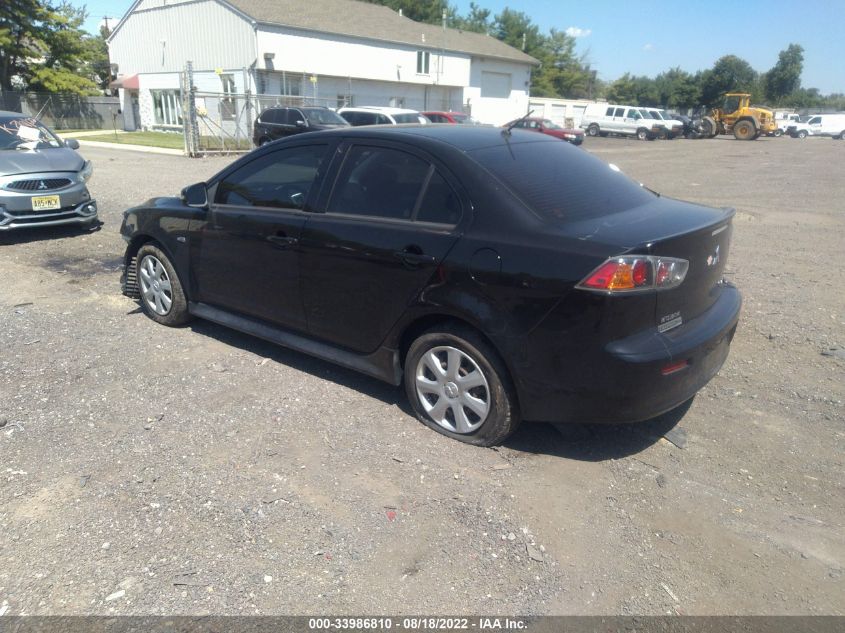 2015 MITSUBISHI LANCER ES JA32U2FU8FU016823