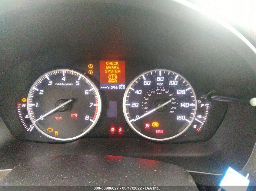 2014 ACURA ILX 19VDE1F39EE002864