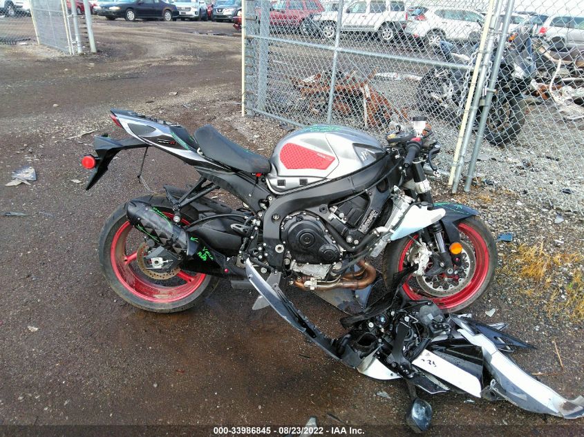 2018 SUZUKI GSX-R600 JS1GN7FA0J2100401