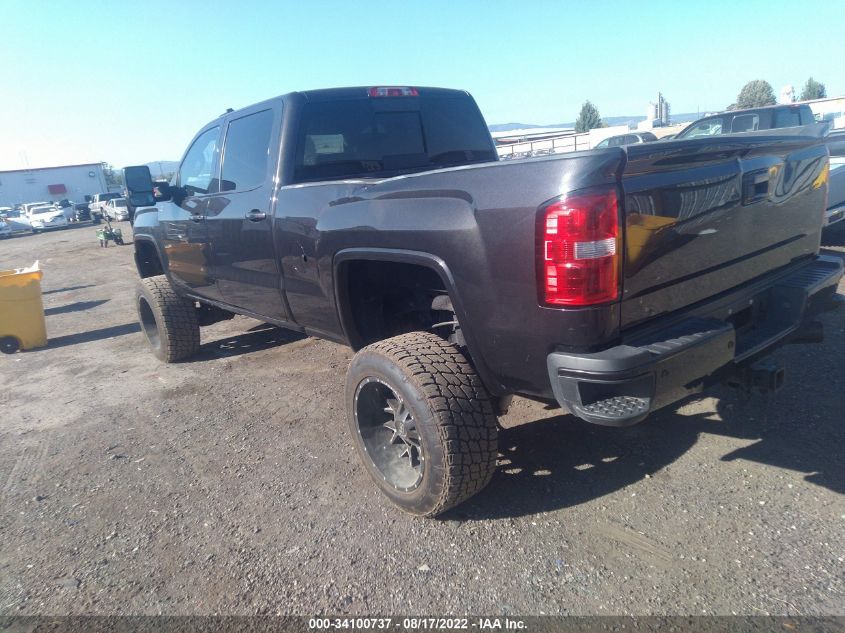 2015 GMC SIERRA 2500HD DENALI 1GT120E88FF545060