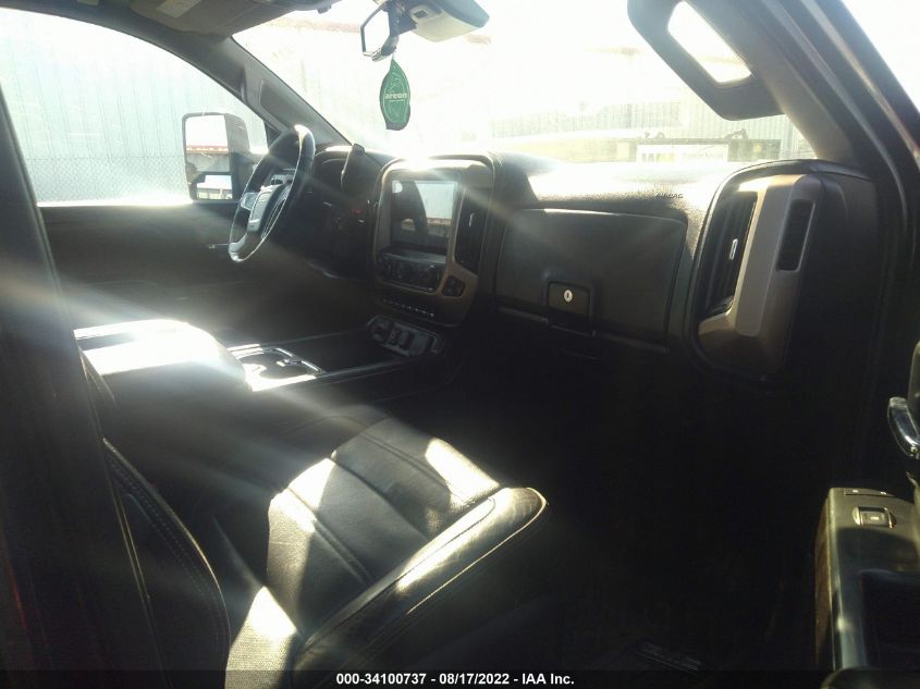 2015 GMC SIERRA 2500HD DENALI 1GT120E88FF545060