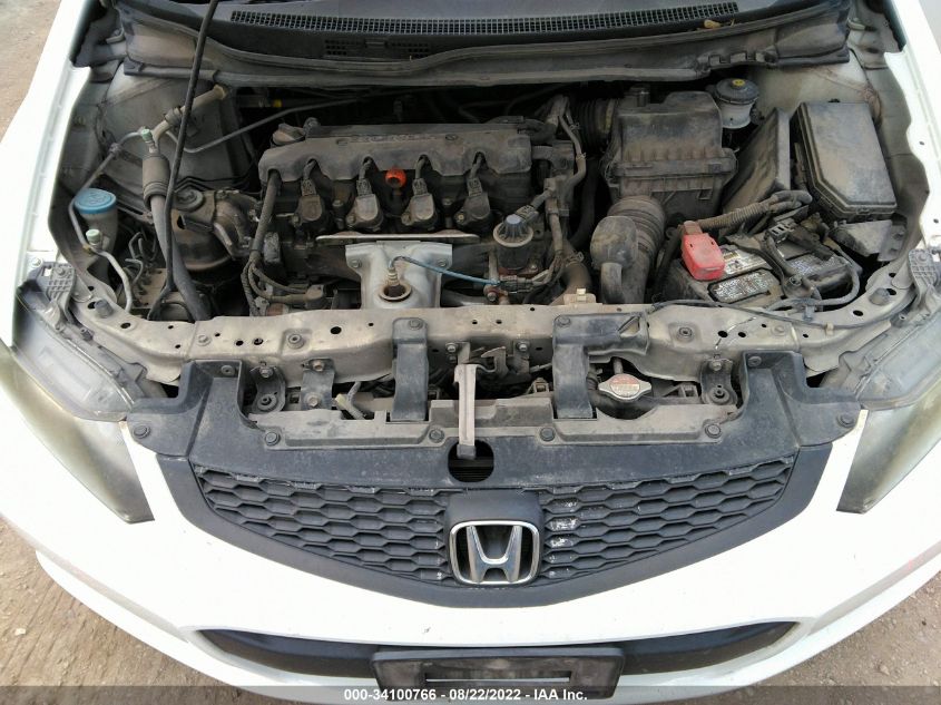 2013 HONDA CIVIC CPE LX 2HGFG3B53DH524858