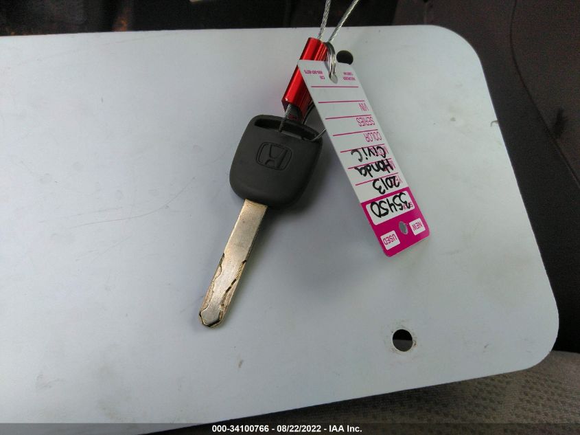 2013 HONDA CIVIC CPE LX 2HGFG3B53DH524858