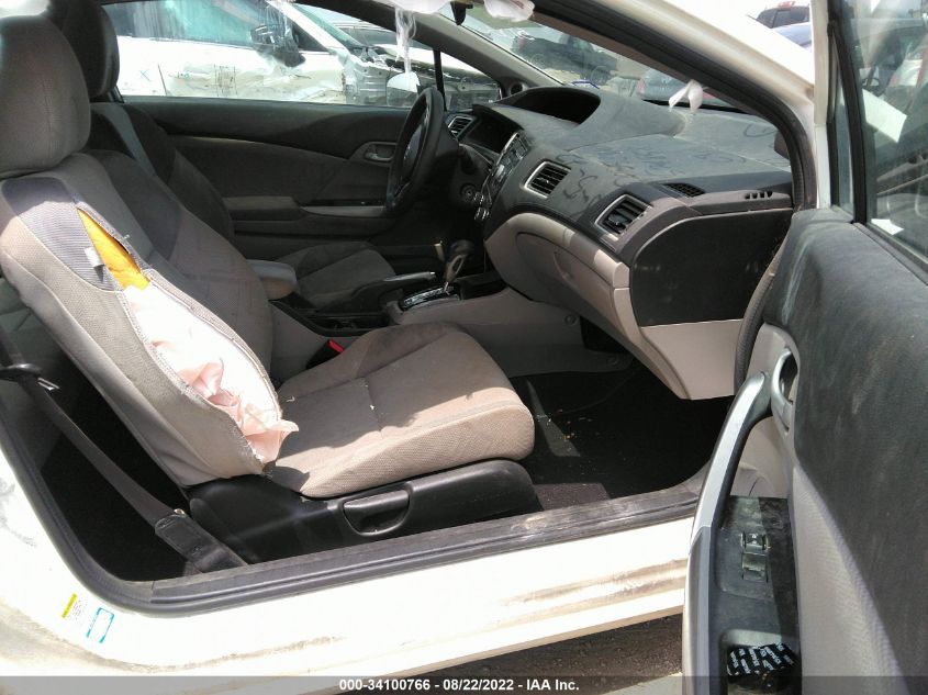 2013 HONDA CIVIC CPE LX 2HGFG3B53DH524858
