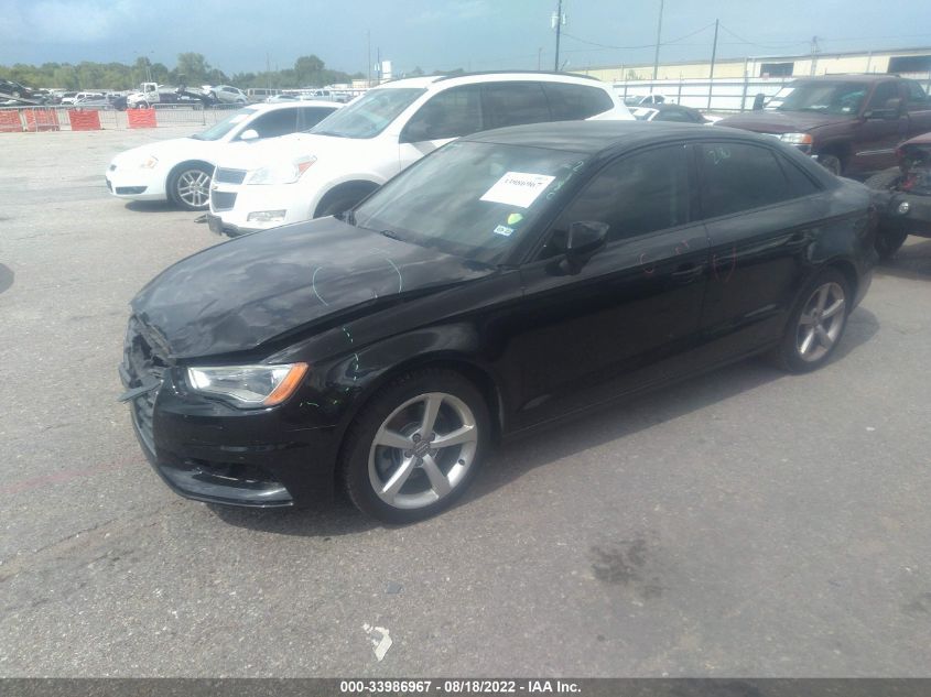 2015 AUDI A3 1.8T PREMIUM WAUACGFF1F1005918