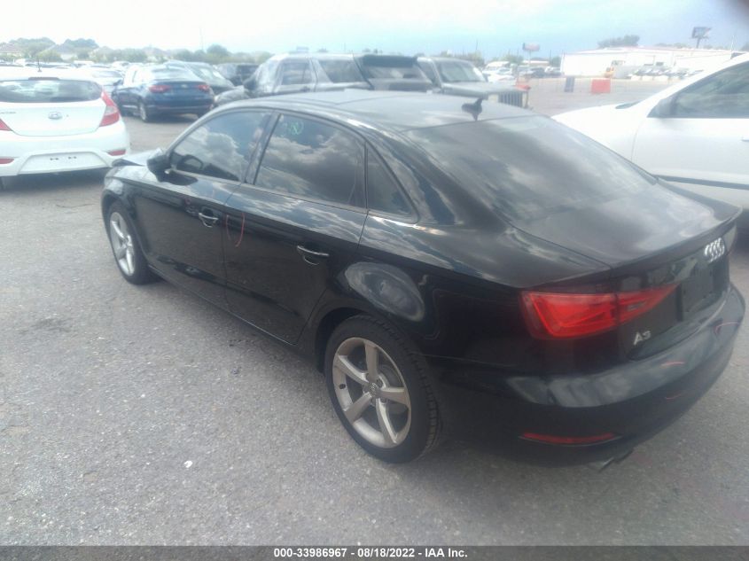 2015 AUDI A3 1.8T PREMIUM WAUACGFF1F1005918