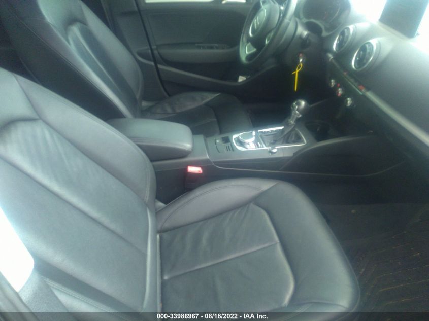 2015 AUDI A3 1.8T PREMIUM WAUACGFF1F1005918