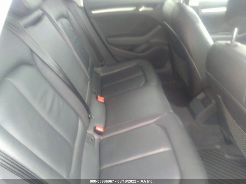 2015 AUDI A3 1.8T PREMIUM WAUACGFF1F1005918