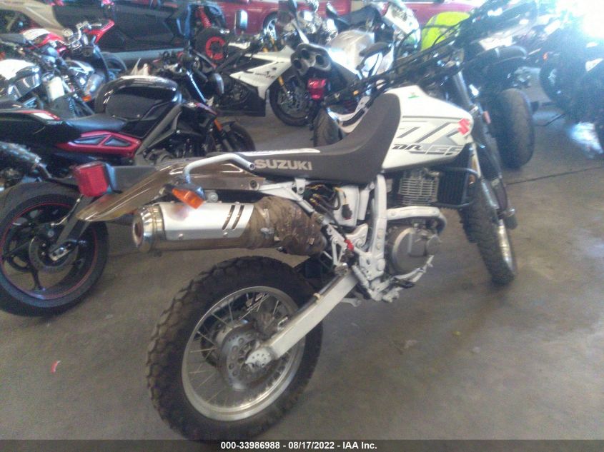 2018 SUZUKI DR650 SE JS1SP46AXJ2102112