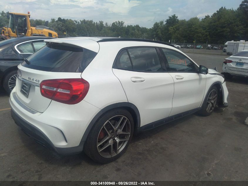 2015 MERCEDES-BENZ GLA-CLASS GLA 45 AMG WDDTG5CBXFJ034748