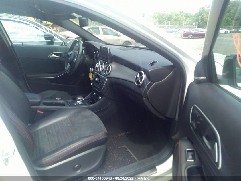 2015 MERCEDES-BENZ GLA-CLASS GLA 45 AMG WDDTG5CBXFJ034748
