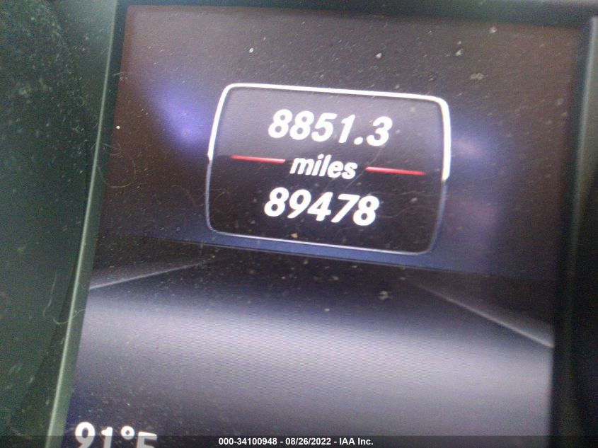 2015 MERCEDES-BENZ GLA-CLASS GLA 45 AMG WDDTG5CBXFJ034748