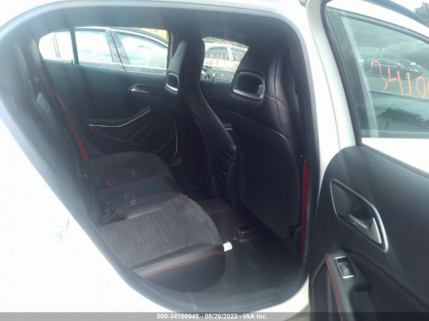 2015 MERCEDES-BENZ GLA-CLASS GLA 45 AMG WDDTG5CBXFJ034748