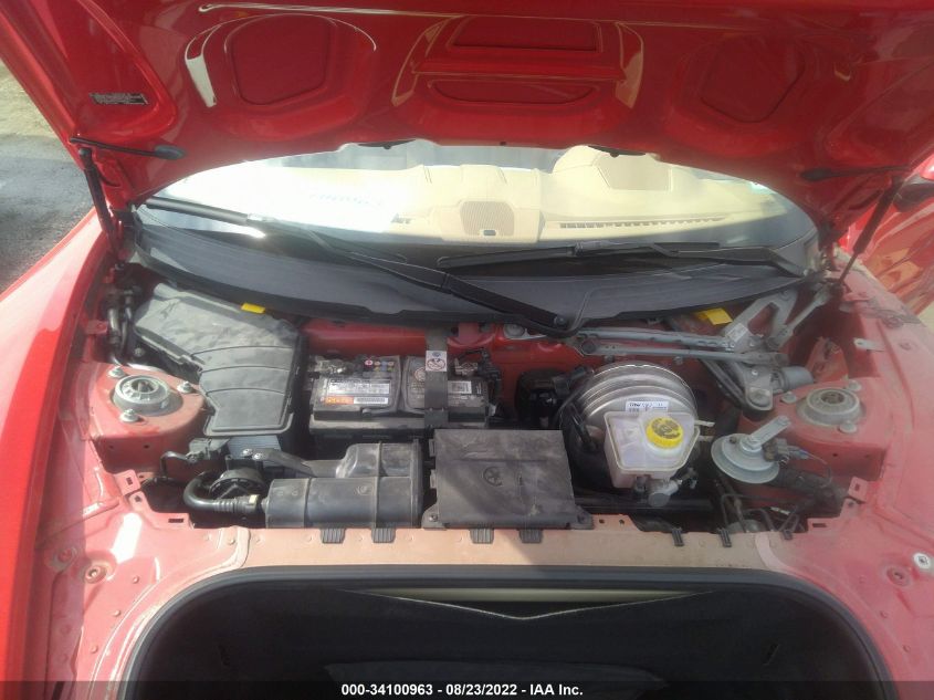 2013 PORSCHE BOXSTER WP0CA2A87DK112413