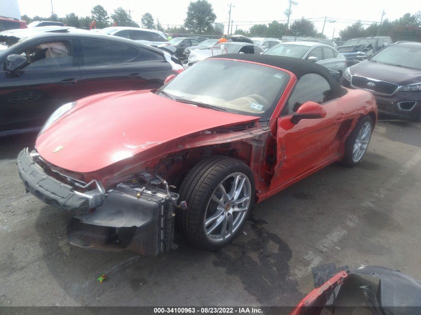 2013 PORSCHE BOXSTER WP0CA2A87DK112413