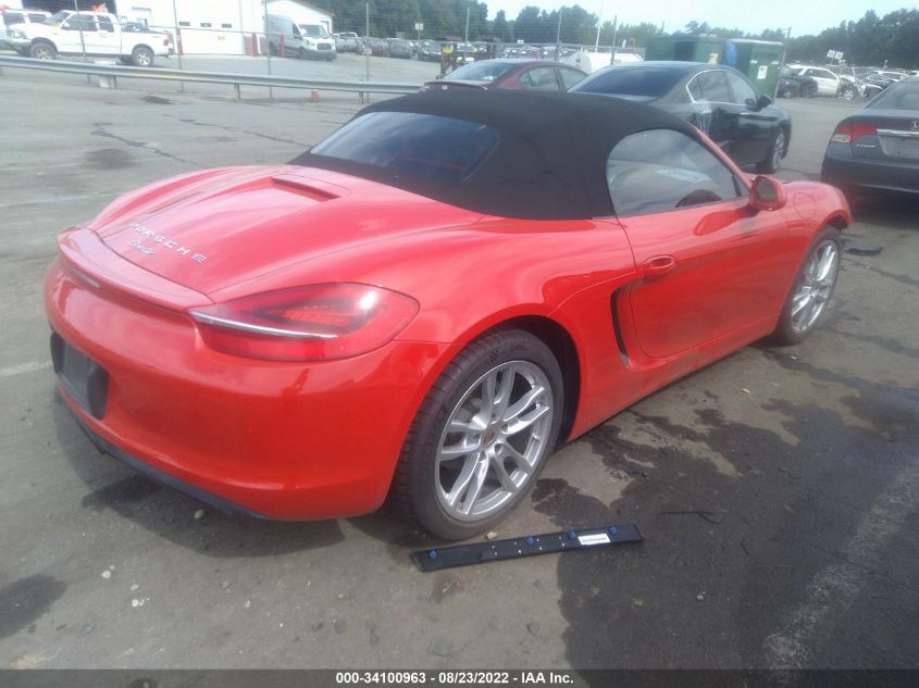 2013 PORSCHE BOXSTER WP0CA2A87DK112413