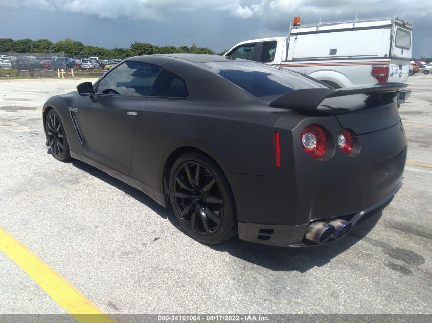 2013 NISSAN GT-R PREMIUM JN1AR5EF1DM260395