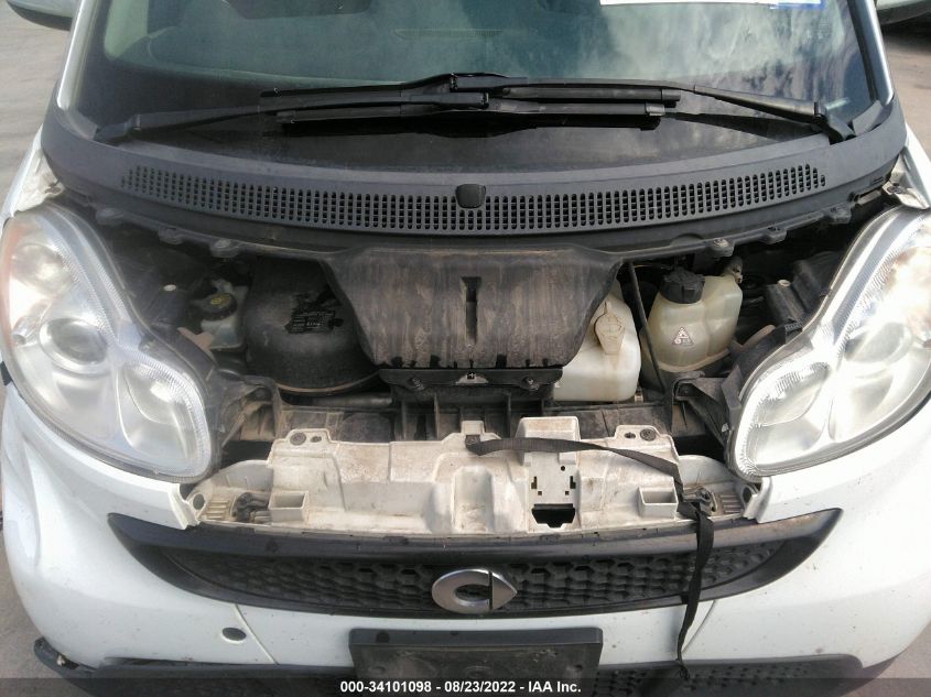 2014 SMART FORTWO PURE/PASSION WMEEJ3BA8EK762144