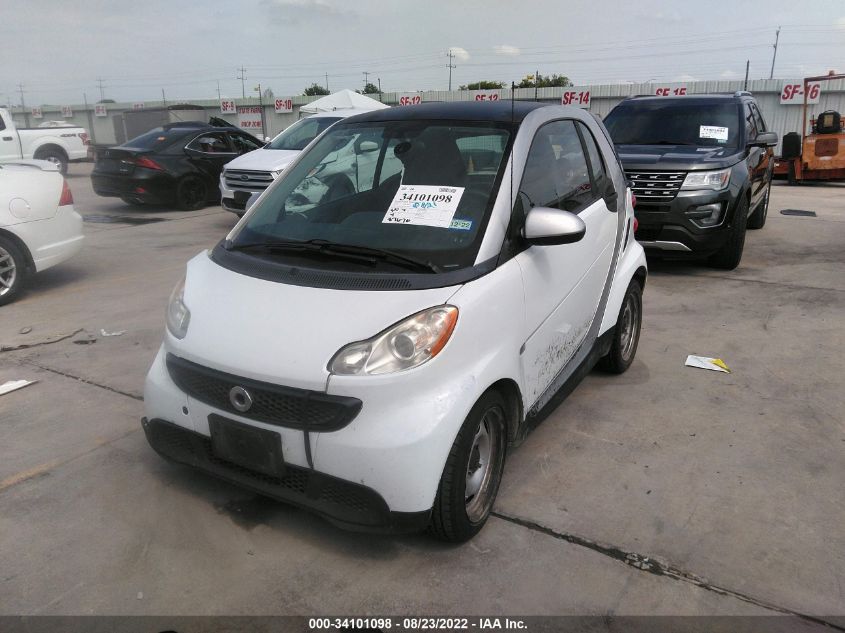 2014 SMART FORTWO PURE/PASSION WMEEJ3BA8EK762144