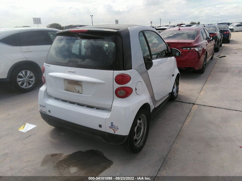 2014 SMART FORTWO PURE/PASSION WMEEJ3BA8EK762144