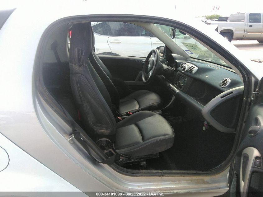 2014 SMART FORTWO PURE/PASSION WMEEJ3BA8EK762144