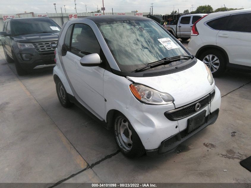 2014 SMART FORTWO PURE/PASSION WMEEJ3BA8EK762144