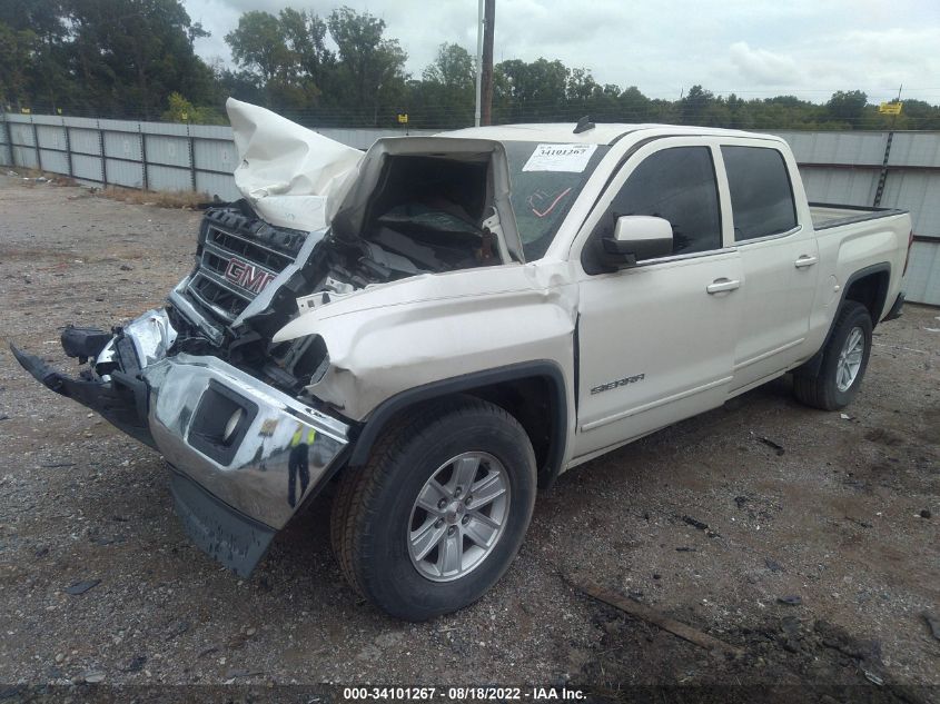 2014 GMC SIERRA 1500 SLE 3GTP1UEH1EG212006