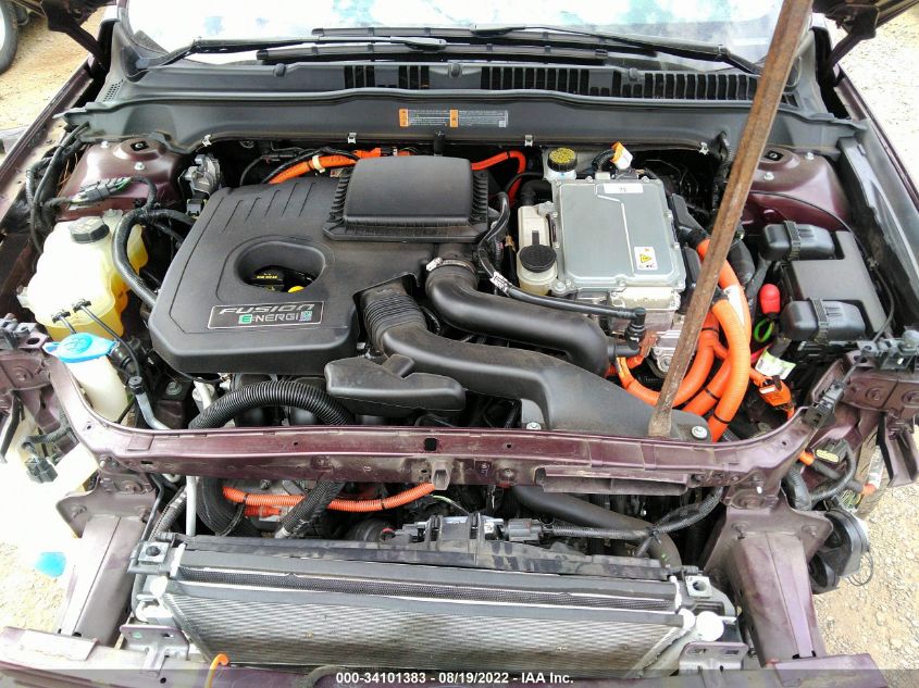 2013 FORD FUSION ENERGI TITANIUM 3FA6P0SUXDR365867