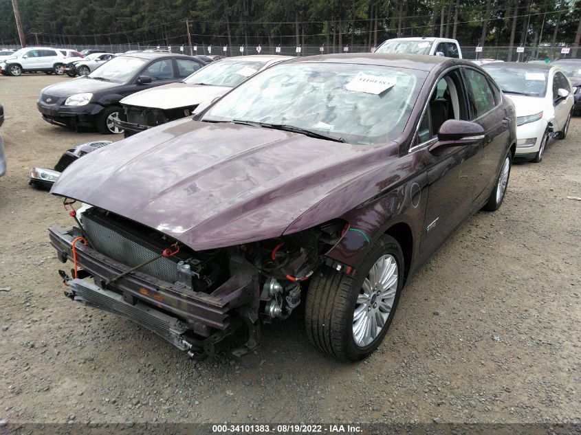 2013 FORD FUSION ENERGI TITANIUM 3FA6P0SUXDR365867