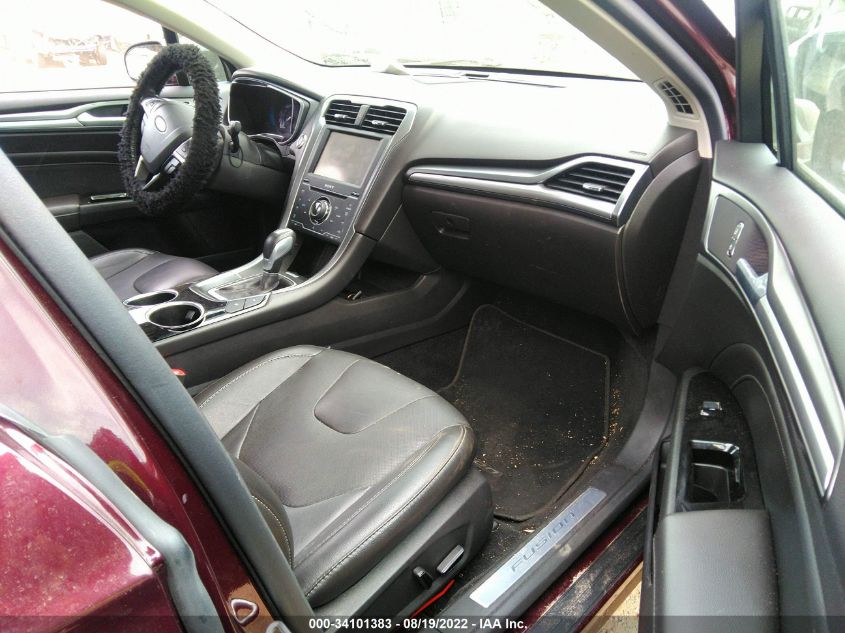 2013 FORD FUSION ENERGI TITANIUM 3FA6P0SUXDR365867