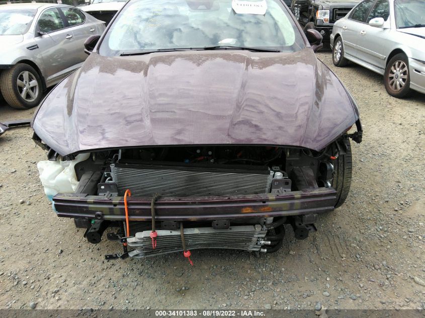 2013 FORD FUSION ENERGI TITANIUM 3FA6P0SUXDR365867
