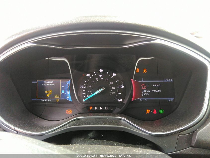 2013 FORD FUSION ENERGI TITANIUM 3FA6P0SUXDR365867