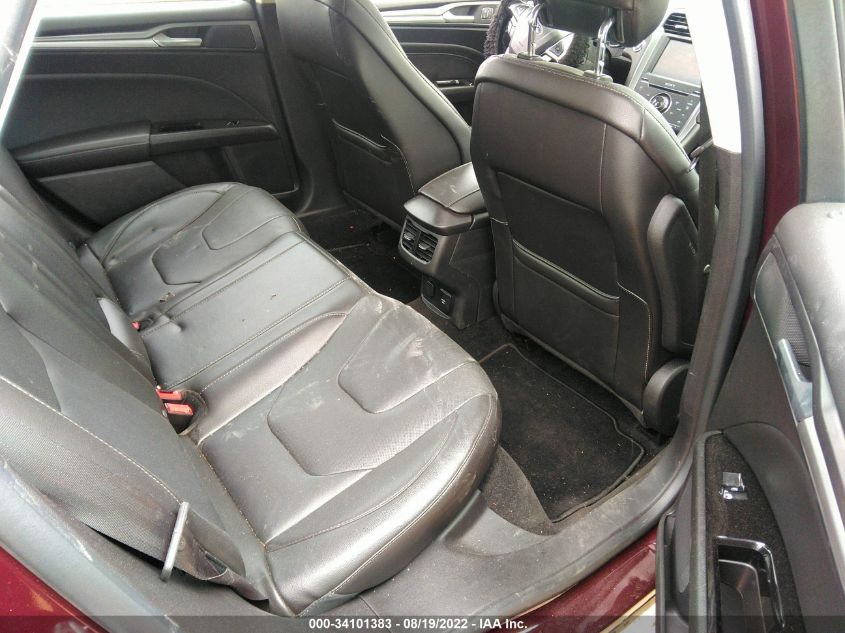 2013 FORD FUSION ENERGI TITANIUM 3FA6P0SUXDR365867