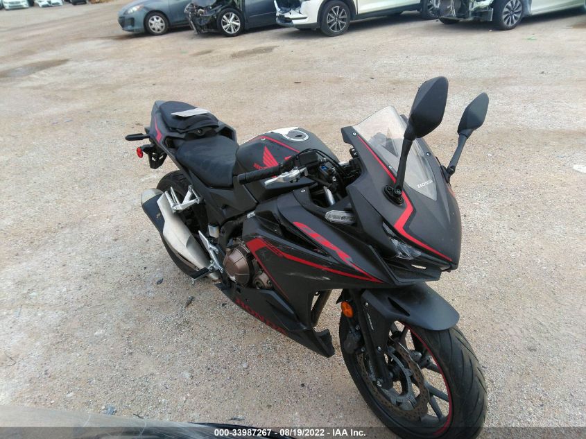 2021 HONDA CBR500 RA - MLHPC6258M5201295