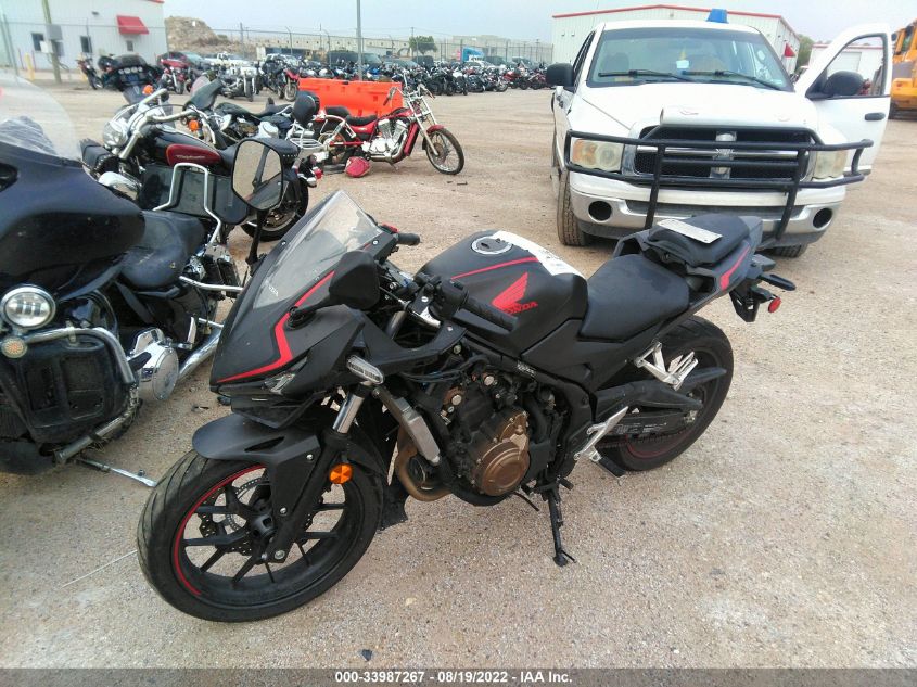 2021 HONDA CBR500 RA - MLHPC6258M5201295