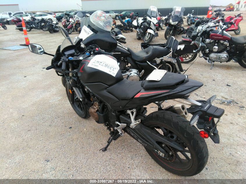 2021 HONDA CBR500 RA - MLHPC6258M5201295