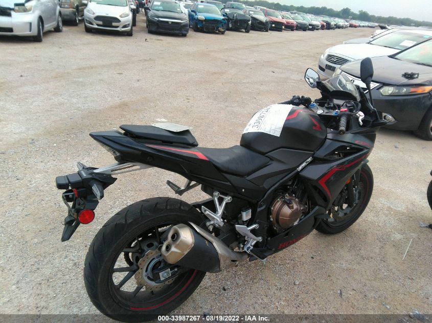 2021 HONDA CBR500 RA - MLHPC6258M5201295