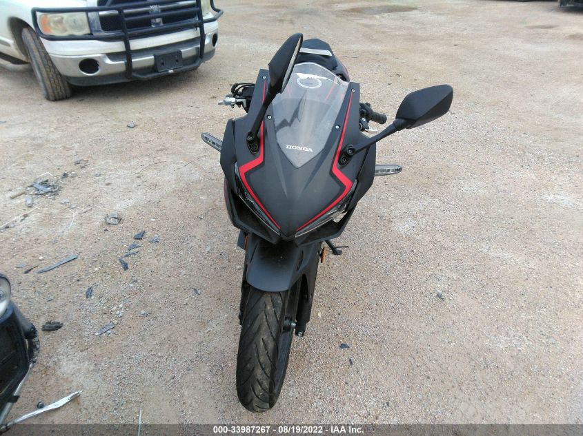 2021 HONDA CBR500 RA - MLHPC6258M5201295