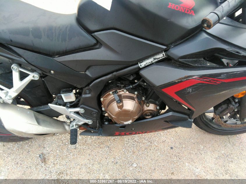 2021 HONDA CBR500 RA - MLHPC6258M5201295