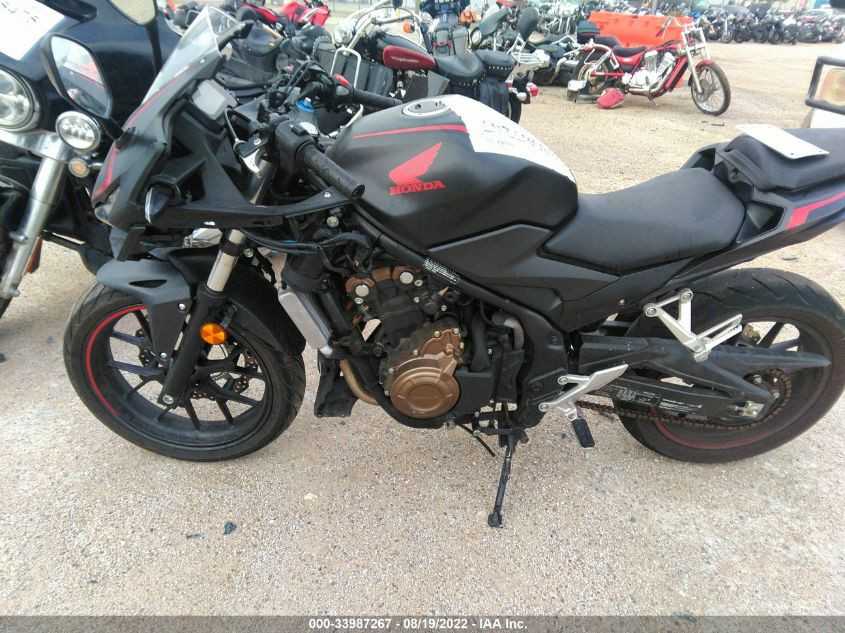 2021 HONDA CBR500 RA - MLHPC6258M5201295