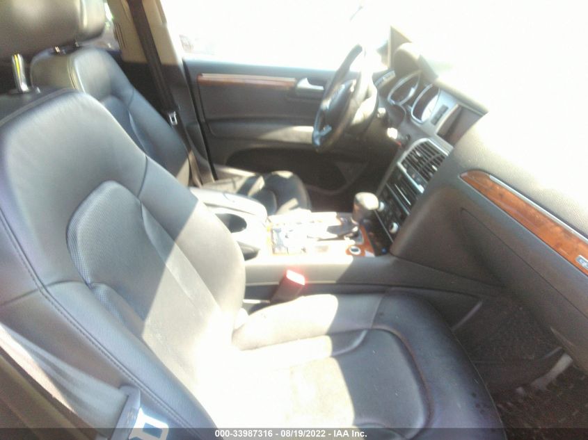 2015 AUDI Q7 3.0T S LINE PRESTIGE WA1DGAFE9FD007580