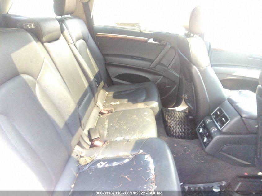 2015 AUDI Q7 3.0T S LINE PRESTIGE WA1DGAFE9FD007580