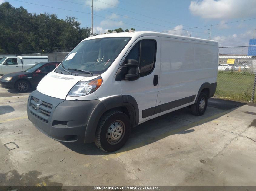 2015 RAM PROMASTER 3C6TRVAGXFE503392