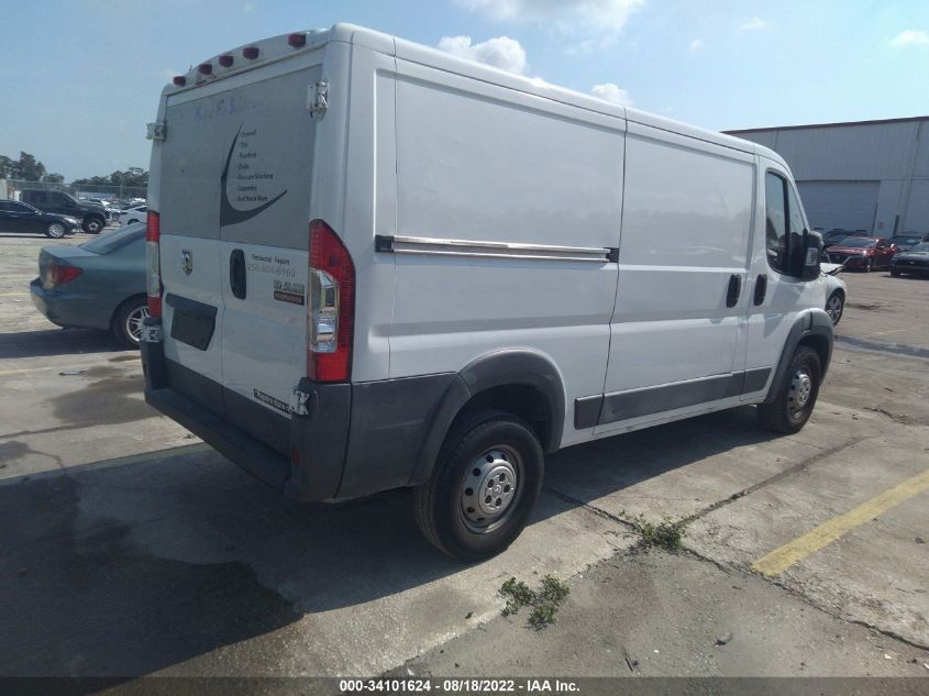 2015 RAM PROMASTER 3C6TRVAGXFE503392